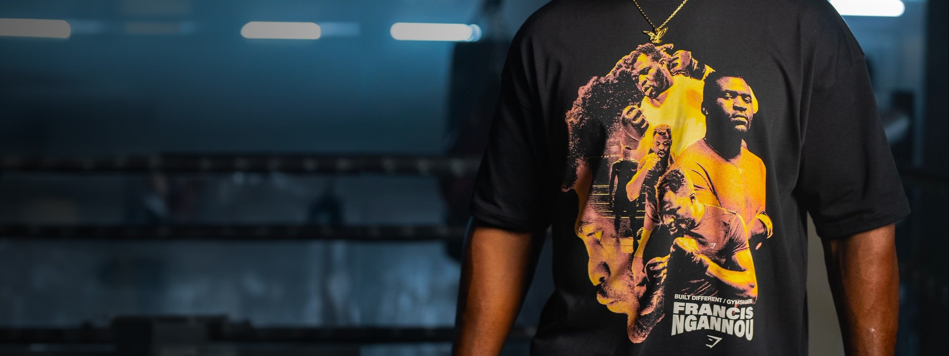 GS X FRANCIS NGANNOU GRAPHIC TEE