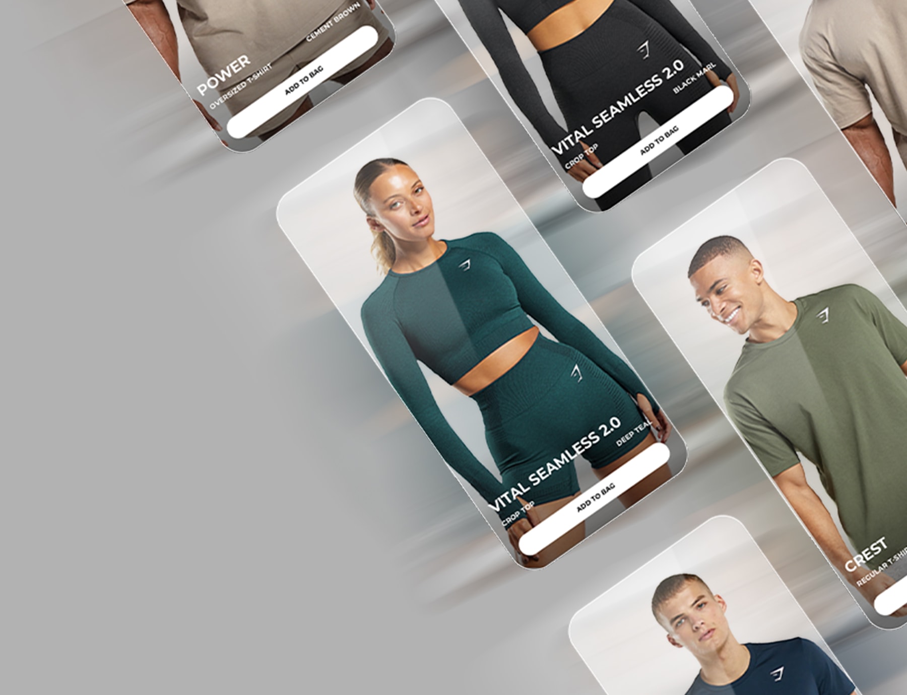 From shopping your favourite ‘fits and more, get the best of Gymshark any time, anywhere.