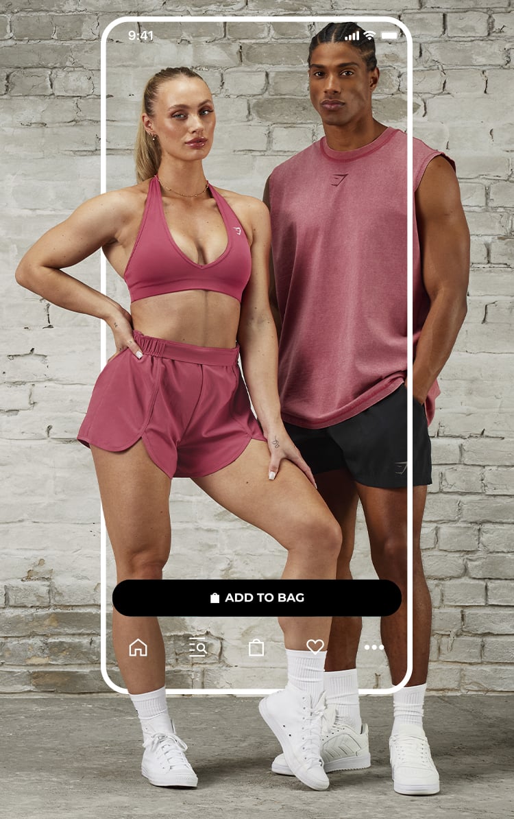 THE BEST OF GYMSHARK ANYTIME, ANYWHERE