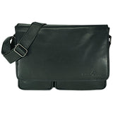 Van Shoulder Bag with Many Compartments Business Bag Men Leather