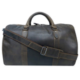 Jacob Weekender Men Leather Travel Bag Women Duffle Bag Large