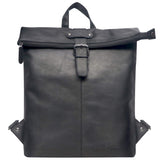 Sandy Leather Backpack Large Women Laptop Backpack 15.6" Men