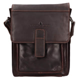 Sven Men Messenger Bag Leather Medium Size Handbag