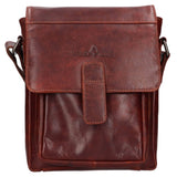 Sven Men Messenger Bag Leather Medium Size Handbag