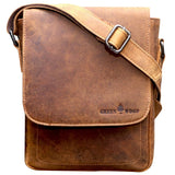 Fran Small Shoulder Bag Women Crossbody Bag Leather Men Retro