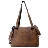 Madi Small Handbag Women Leather Top Handle Bag Shopper