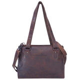 Madi Small Handbag Women Leather Top Handle Bag Shopper