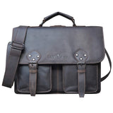 Eric Briefcase Backpack Combo Women Shoulder Bag Leather Men