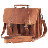 Eric Briefcase Backpack Combo Women Shoulder Bag Leather Men