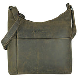 Lily Crossbody Bag Women Leather Handbag Compact Shoulder Bag