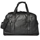 Rudy Leather Weekender Men Duffle Bag Carry-On Luggage Women Vintage