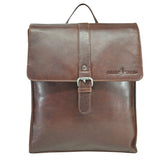 Iris Uni Backpack Women with Laptop Compartment Leather Backpack Men