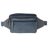 Jan Bum Bag Women Leather Belt Bag for Phone Men Hip Bag