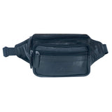 Jan Bum Bag Women Leather Belt Bag for Phone Men Hip Bag