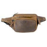 Gina Belt Bag Women Leather Fanny Pack Men Bag Crossbody