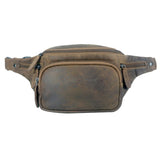 Gina Belt Bag Women Leather Fanny Pack Men Bag Crossbody