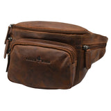 Gina Belt Bag Women Leather Fanny Pack Men Bag Crossbody