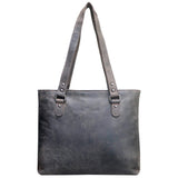 Olivia Top Handle Shoulder Bag Women Leather Shopper Bag Tote