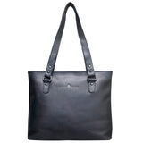 Olivia Top Handle Shoulder Bag Women Leather Shopper Bag Tote