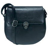 Frida Small Shoulder Handbag Black Leather Women's Bag