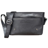 Grace Black Crossbody Bag Women Small Leather Evening Bag