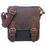 Aden Mini Shoulder Bag Women Small Leather Bag Men Crossbody