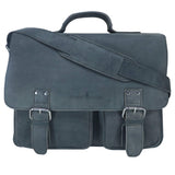 Kurt Teacher Bag Leather Women Large Briefcase Men Business
