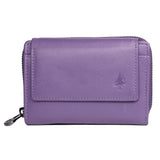 Kazu Purse Women Medium Size Leather Wallet Female RFID