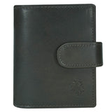 Jora Small Wallet Women Leather Purse with RFID Protection