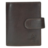Jora Small Wallet Women Leather Purse with RFID Protection