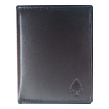Kiru Small Wallet Men Leather Portrait Format 8x10.5cm RFID
