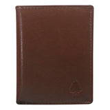Kiru Small Wallet Men Leather Portrait Format 8x10.5cm RFID