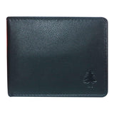 Kiru Small Wallet Men Leather Landscape Format 10.5x8cm RFID
