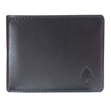 Kiru Small Wallet Men Leather Landscape Format 10.5x8cm RFID