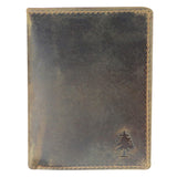 Ryan Thin Wallet Men with Coin Pocket Leather RFID Safe
