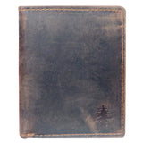 Ryan Thin Wallet Men with Coin Pocket Leather RFID Safe