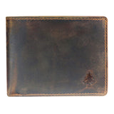 Ryan Slim Leather Wallet Men with Coin Pocket RFID Protection