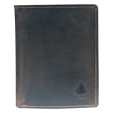Ned Men's Billfold Leather Portrait RFID Wallet