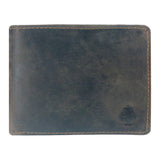 Ned Men's Billfold Leather Landscape RFID Wallet
