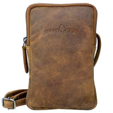 Oli Phone Bag Crossbody Smartphone Bag with Shoulder Strap Leather