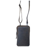 Oli Phone Bag with Zipper Leather Women Crossbody Mini Bag