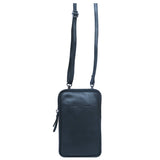 Oli Phone Bag with Zipper Leather Women Crossbody Mini Bag