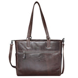 Kate Business Bag Women Large Leather Shoulder Bag Brown