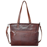 Kate Business Bag Women Large Leather Shoulder Bag Brown
