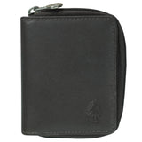 Greta Genuine Leather Wallet Women with Zip Pocket RFID Blocking
