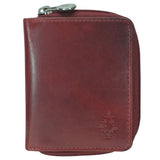 Greta Genuine Leather Wallet Women with Zip Pocket RFID Blocking