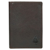 Stig Men Wallet with Coin Pocket – RFID Blocking, Genuine Leather, Ultra Flat