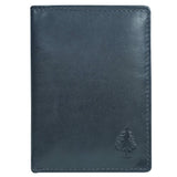 Stig Men Wallet with Coin Pocket – RFID Blocking, Genuine Leather, Ultra Flat