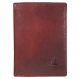 Stig Men Wallet with Coin Pocket – RFID Blocking, Genuine Leather, Ultra Flat