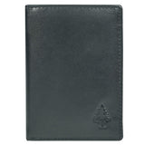 Stig Men Wallet with Coin Pocket – RFID Blocking, Genuine Leather, Ultra Flat